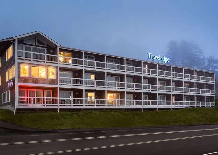 Hotel: Travelodge By Wyndham Depoe Bay