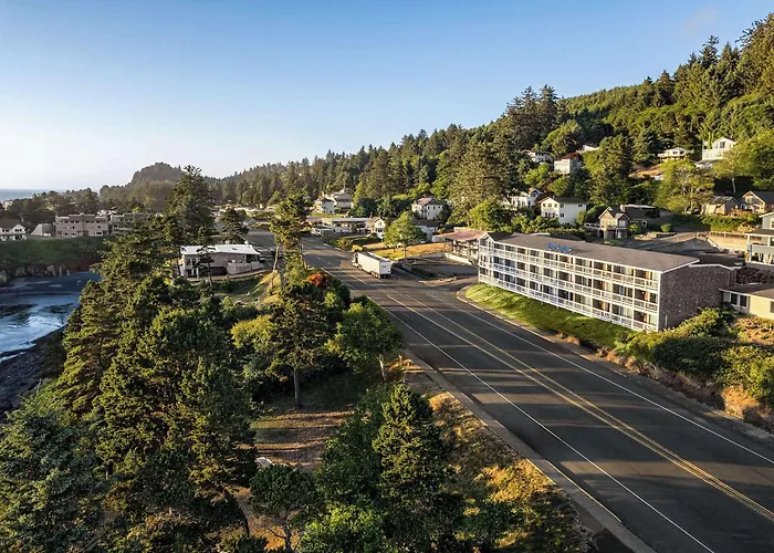 Hotel: Travelodge By Wyndham Depoe Bay